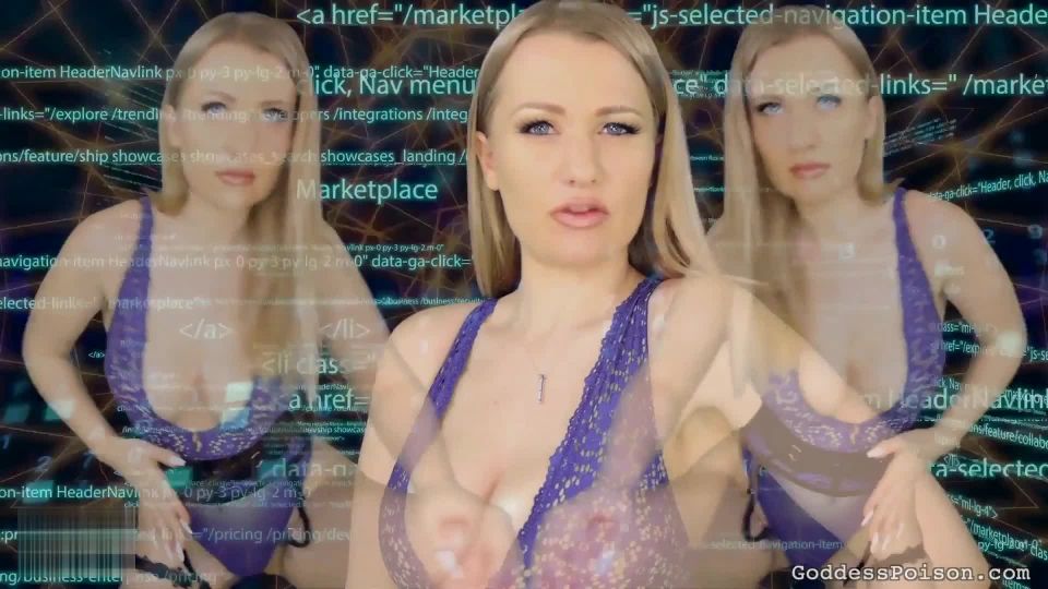 clip 27 Goddess Poison - The Digital Reprogramming Loop!! on fetish porn harmony fetish