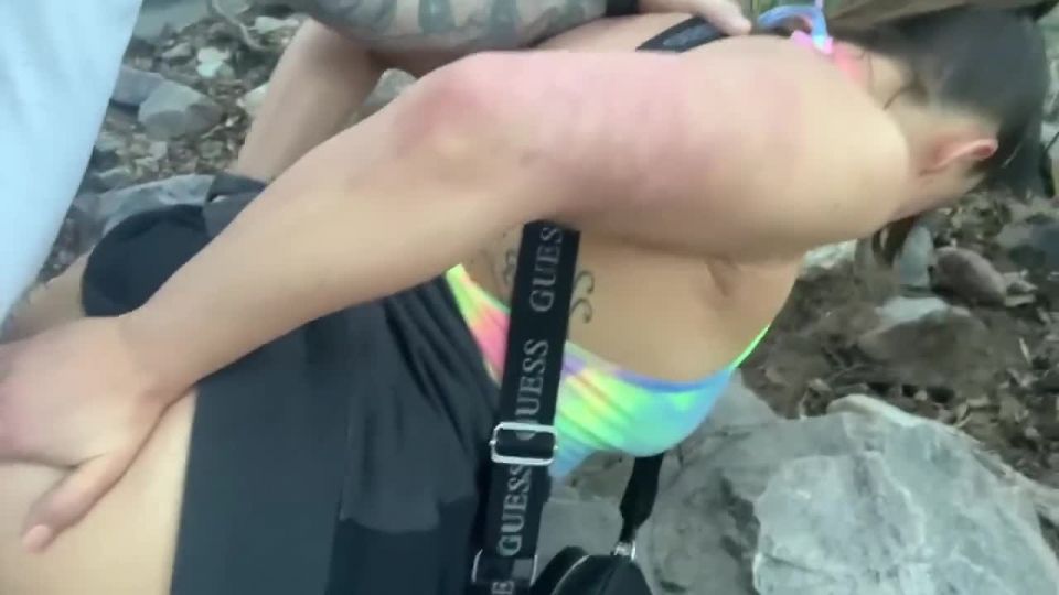 free video 44 Shelbi DD – Quick Public Fuck – Filled Up While Hiking on blowjob porn amateur wife sucking