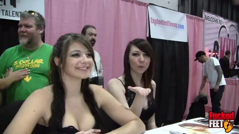 free porn video 21 Fresh off the Convention Floor on fetish porn cory chase fetish