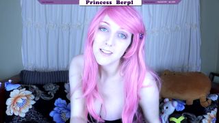 Princessberpl twitch slut truth or dare Cosplay!