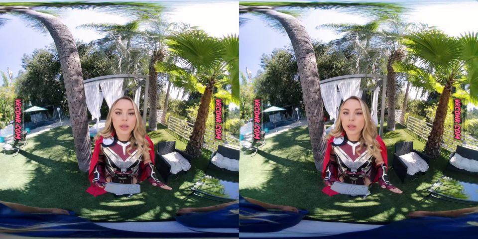 VR Conk Anna Claire Clouds As Jane Foster In Thor XXX Parody VR Porn