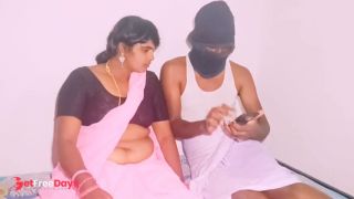 Indian stepmom fucking stepson big dick. Telugu dirty talks.