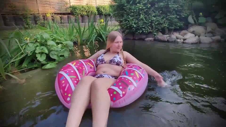 adult clip 39 Maja-Meer - Geiler Fick mit Creampie am Teich und SQUIRT  - mdh - german porn amateur teen hardcore