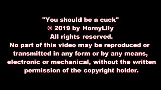 online clip 26 Horny Lily - You Should be a Cuck, tori black femdom on femdom porn 