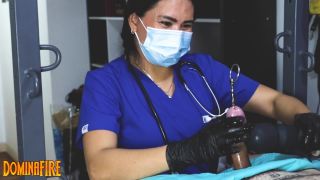 DOMINA FIRE - Femdom Medical Cbt By Nurse Dominafire.