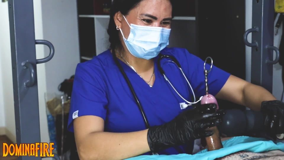 DOMINA FIRE - Femdom Medical Cbt By Nurse Dominafire.