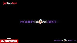 MommyBlows Best - My Busty Stepmom Up WIth A Blowjob , Footjob and Tittyfuck - Nickey Huntsman