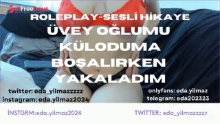 [GetFreeDays.com] ROLEPLAY-SESL HKAYE-VEY OLUMU KLODUMA BOALIRKEN YAKALADIM-UVEY ANNE-UVEY OUL-TURK UVEY ANNE Porn Clip February 2023