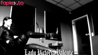 [GetFreeDays.com] Lady Victoria Valente Become My Human Ashtray Slave Porn Video April 2023