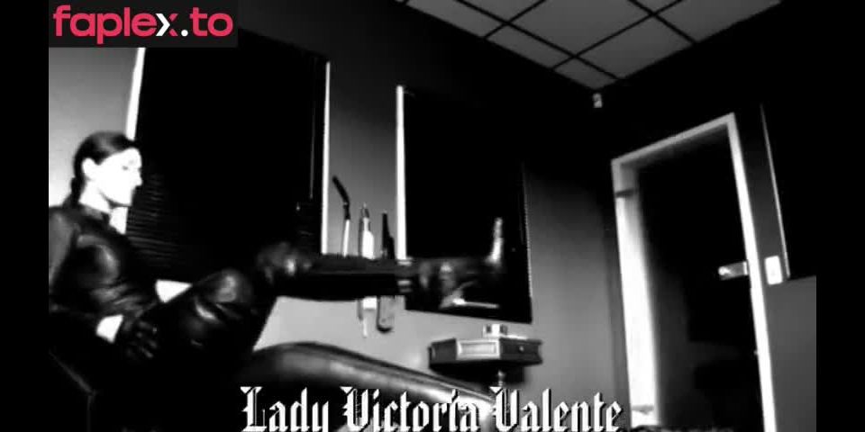 [GetFreeDays.com] Lady Victoria Valente Become My Human Ashtray Slave Porn Video April 2023