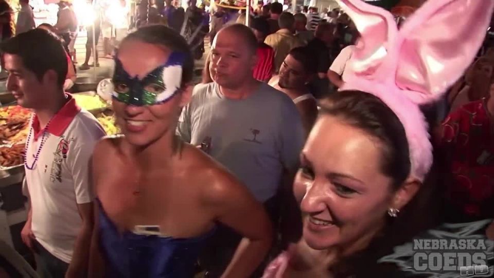 4Kthrowback Chelsea Random Pussy Eating Fantasy Fest Key West Public!