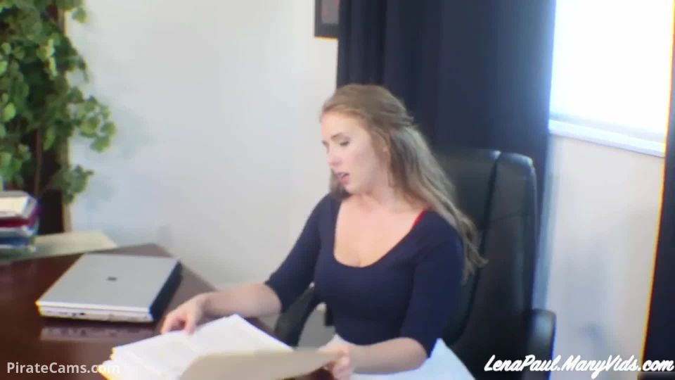 adult xxx clip 38 ManyVids Webcams Video – Girl Lena Paul in Cory Chase Makes Use Of Her Horny Intern - cory chase - webcam 