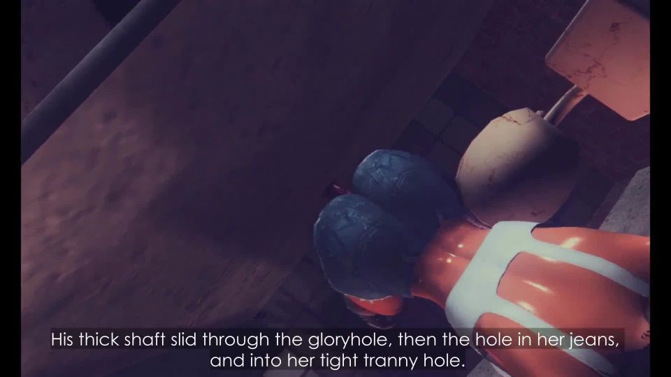 7101 3D Animation gloryhole