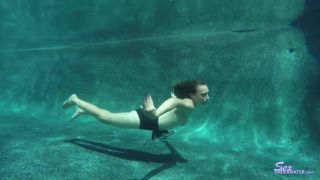 SexUnderWater presents amber faye on teen 