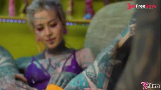 [GetFreeDays.com] Two tattooed girls get ass fucked by a big dick Sex Clip November 2022