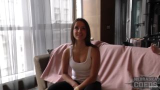18yo Gabriella Lati Nervously Doing Her First Time Video teen Gabriella Lati