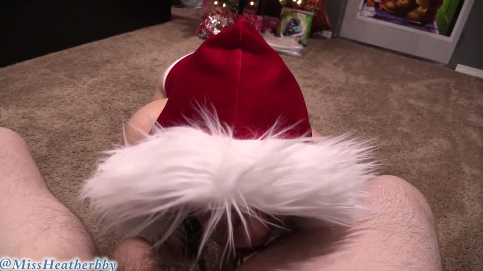 fabulous blowjob Sucking Santas Dick 1080p – Heatherbby, heatherbby on cumshot