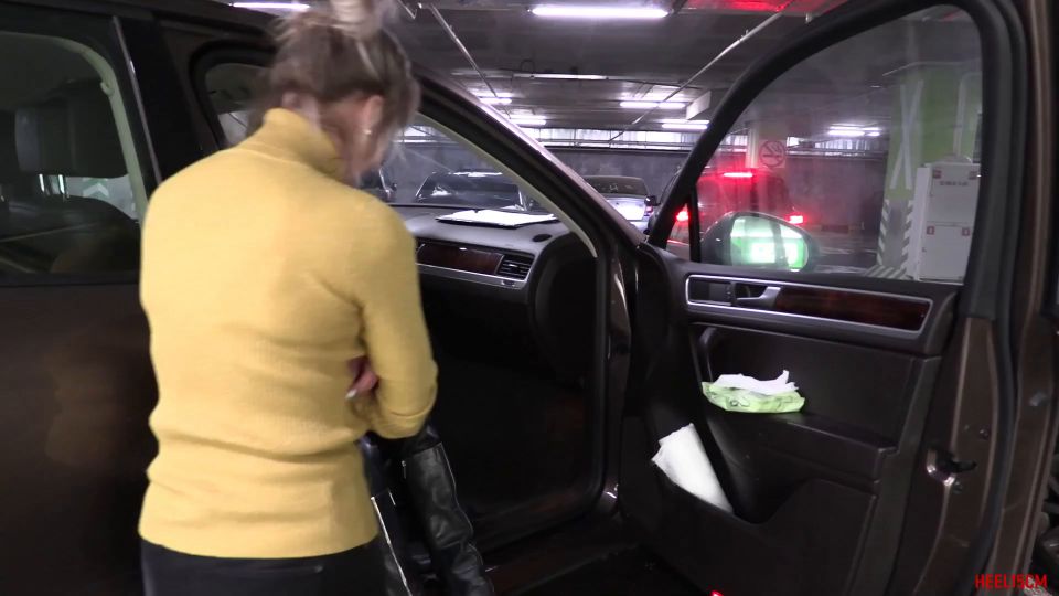 xxx video clip 27 HEEL15CM – Dirty parking 3, pantyhose foot fetish on fetish porn 