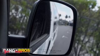BANGBROS - Anna Cummings Boards The Bang Bus And Gets Her Asshole Stretched By A Huge Dick