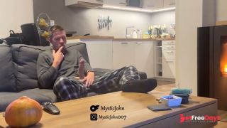 [GetFreeDays.com] homey comfort in black socks by a lit fireplace with a cumshot Adult Stream April 2023