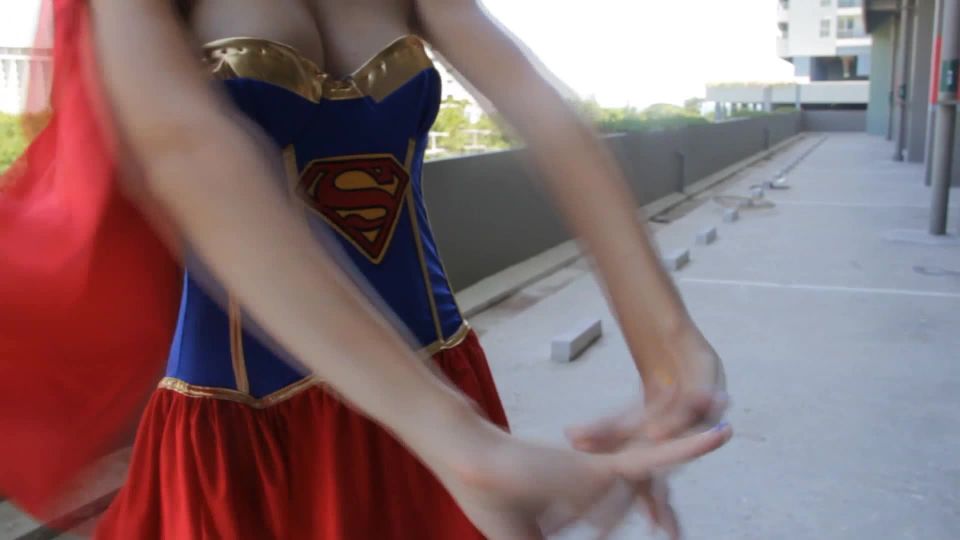 SuperGirl The first battle Video Sex Download Porn