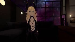 I Let A Simp Fuck Me IRL, While I'M Playing VRCHAT (POV