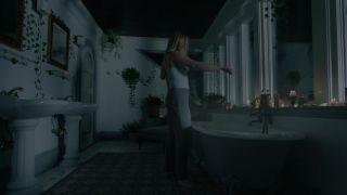 Olivia Larsen, Kelli Berglund - Ghost in the Graveyard (2019) HD 1080p - [Celebrity porn]