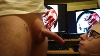 free adult video 16 [Pornhub] PhantomBride - Sloppy Deepthroat Cock Worship [HD, 1080p], dildo blowjob xxx on shemale porn 