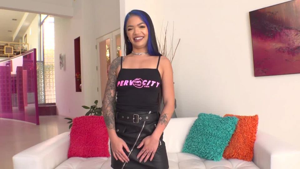 video 32 Paisley Paige - Rock Hard ‘N’ Ready To Roll With Paisley Paige (HD), cute femdom on femdom porn 