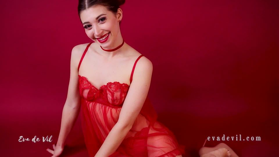 adult xxx video 33 Eva de Vil – Valentines Is Ruined, femdom mmf on high heels porn 