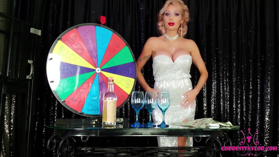 porn video 17 Goddess Taylor Knight – Wheel of Miss-fortune | femdom | femdom porn vicious femdom empire