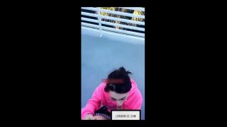 [Pornstar] LunaBennaCollection balcony blowjob snapchat premium 20190313 - NSFW247
