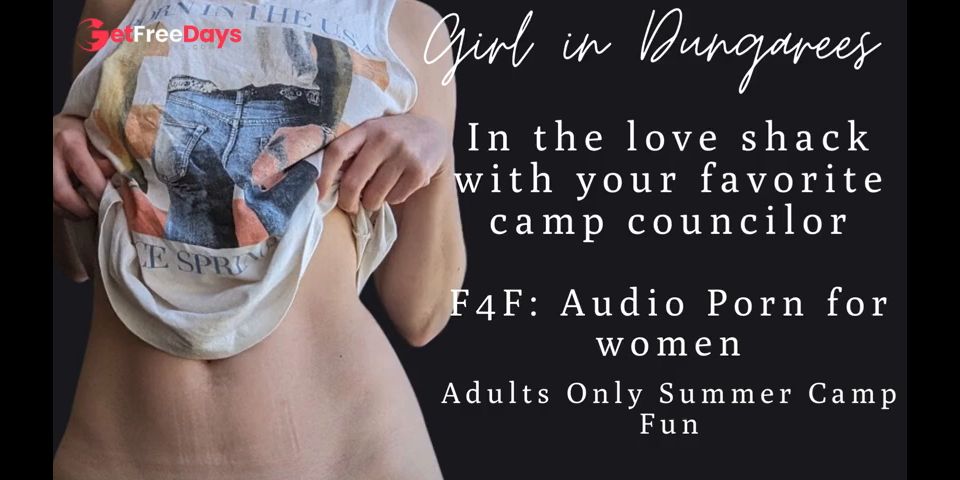 [GetFreeDays.com] F4F  ASMR Audio Porn for women  Strap fucking in the loveshack with your favorite camp councilor Sex Video July 2023