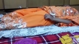Hot Desi Bhabhi Indian Foot Fetish in Sexy Stockings and sy Licked by B Milf!
