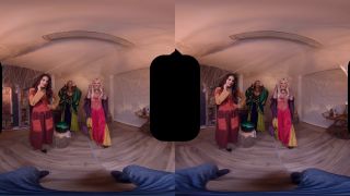 VR Cosplay X with Zazie Skymm, Valentina Nappi & Angel Wicky in Hocus Pocus A XXX Parody.