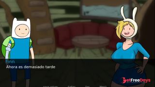 [GetFreeDays.com] Meeting the Adventure Time Characters and Fionas Fat Ass - Corruption Time P2 Porn Video November 2022