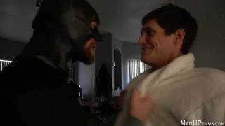 Batman Tickles Tony Orlando Tickling!
