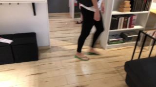 adult video clip 38 IviRoses Exhibitionist Public Nudity – Risky IKEA anal dildo barefoot on public shoe fetish porn