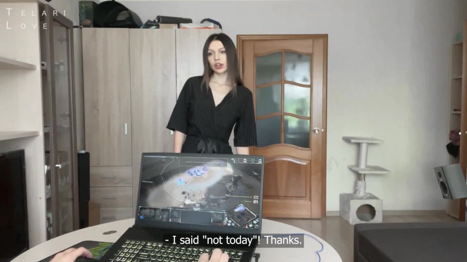 video 10 RealTelariLove - He just Wanted to play Warhammer but he had to Play with my Pussy , femdom empire hd on big ass porn 