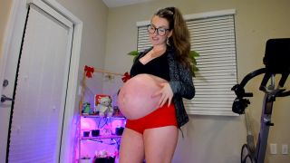 Pregnant Princess – Pregnant Lesson in Yoga and JOI.