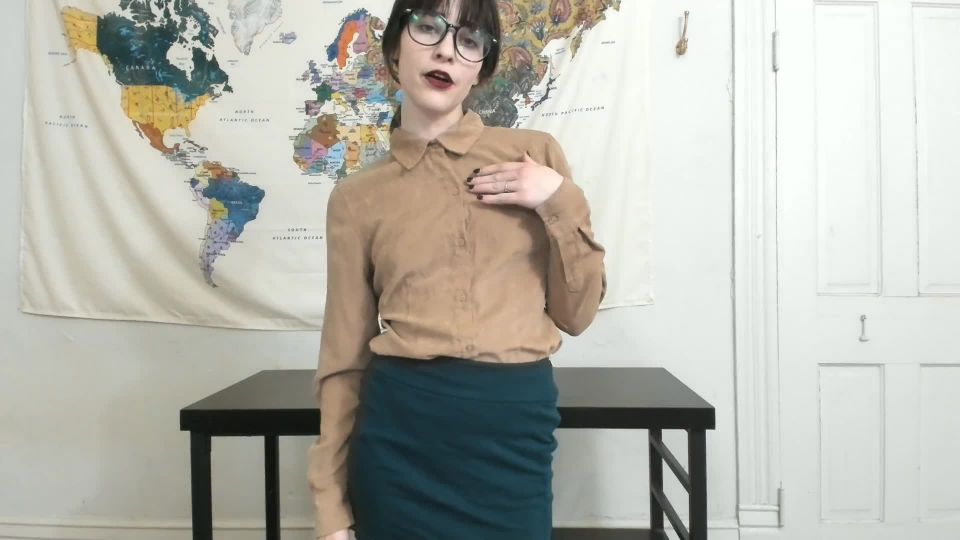 online adult clip 23 Eliza Beets – Taboo Teacher JOI, foreskin fetish on pov 