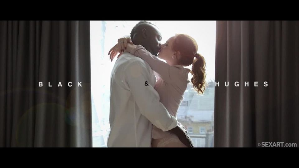 Ella Hughes, Antonio Brown In Black And Hughes