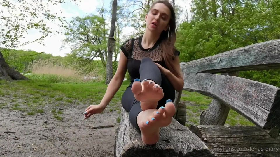 xxx clip 11 amateur feet fetish lenas diary 210520212115389238 feet joi countdown german, foot on feet porn