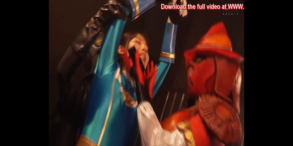 [SuperMisses.com] DHRY-30 Doujin Heroine 29: Heroine Pinch Special:Ryusei Blue (FHD ver.)-006