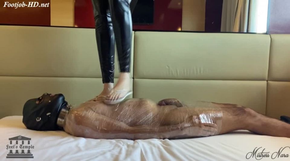 online video 16 Trampling And Shoejob With A Mummified Submissive on fetish porn rule 34 femdom