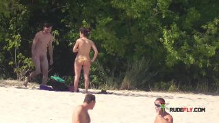 A public strand can’t keep these nubile nudists down | public | public 