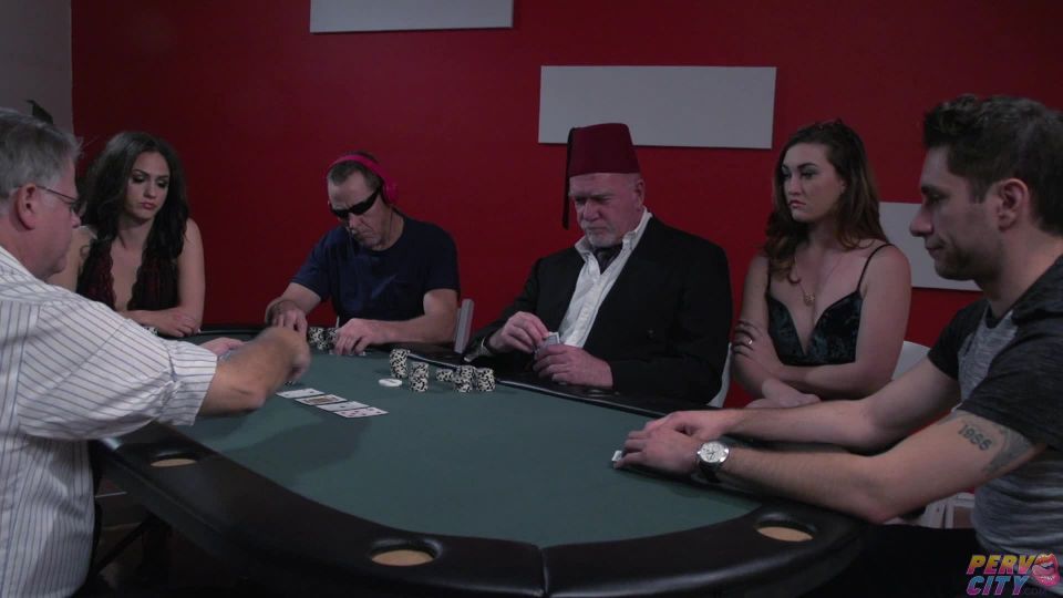 BangingBeauties presents Poker Face Part 1 High Stakes for Alex More -  - old and young - old/young 