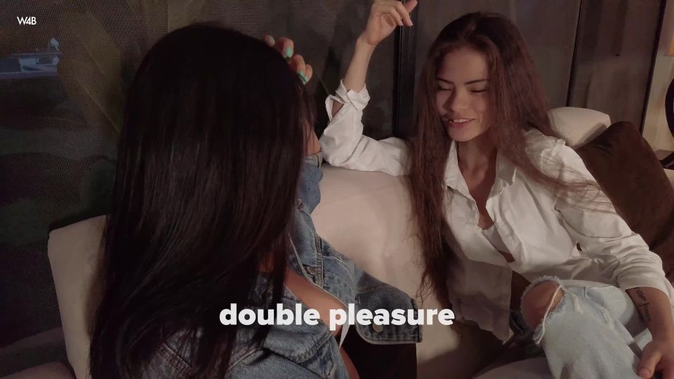 adult clip 5 watch4beauty presents Irene Rouse & Iris Lucky Double Pleasure – 18.11.2021 | watch4beauty | lesbian girls hardcore sex reporter gif