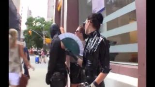 xxx video clip 5 equestrian femdom fetish porn | Cybill B. Troy - Walking The Gimp - Public Humiliation With Elena DeLuca.Mp4 | fetish