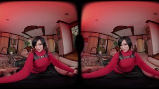 Resident Evil: Ada Wong - VR Porn Parody Scarlett Alexis 18-03-2024 - Blowjob